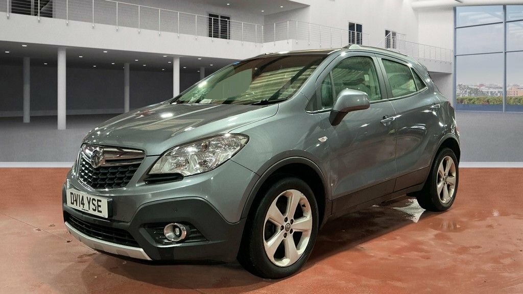 Vauxhall Mokka 1.7L Exclusiv Grey