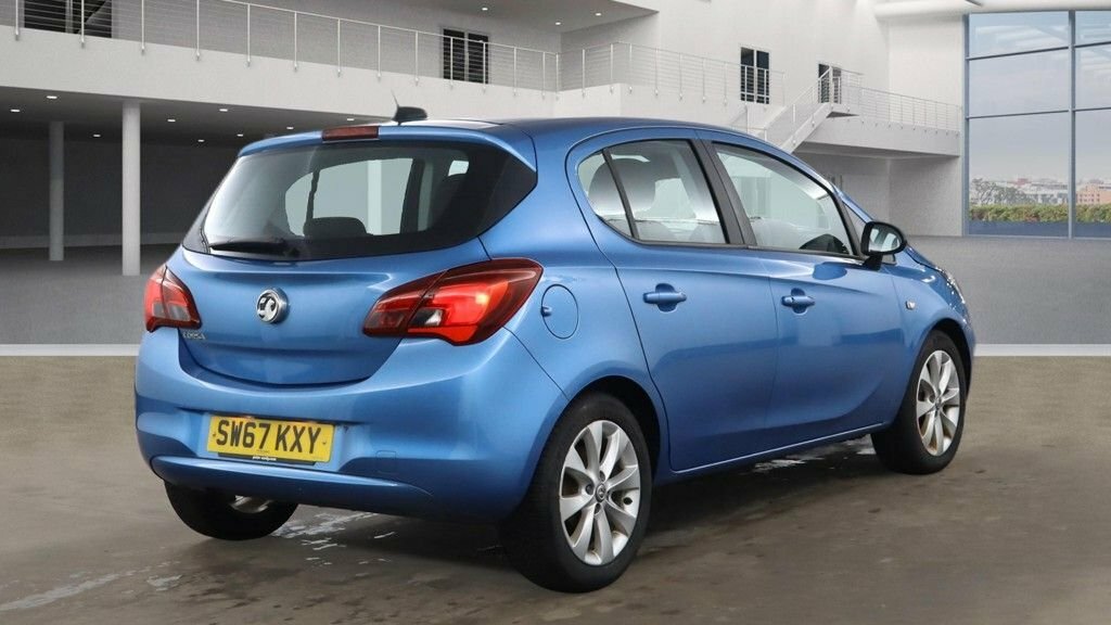 Vauxhall Corsa 1L Energy SW67KXY Blue #4