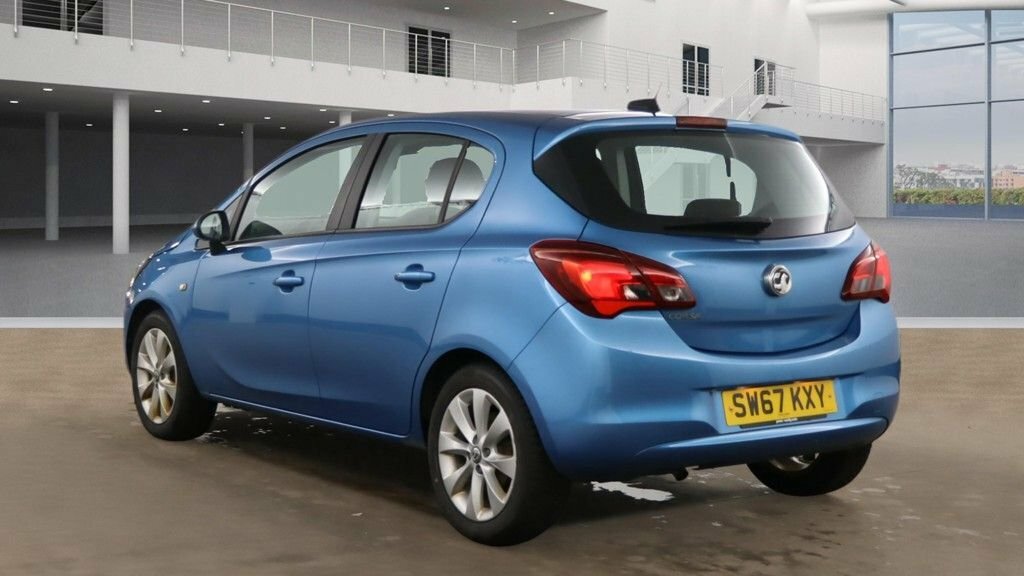 Vauxhall Corsa 1L Energy SW67KXY Blue #3