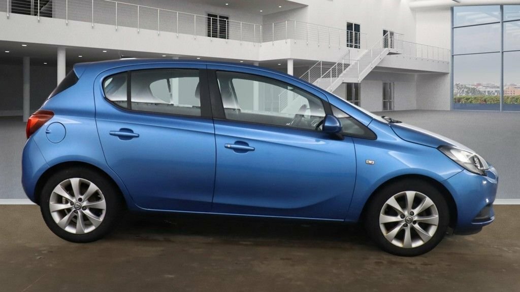 Vauxhall Corsa 1L Energy SW67KXY Blue #5
