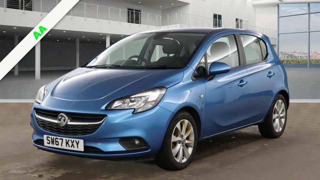 Vauxhall Corsa 1L Energy SW67KXY Blue #2