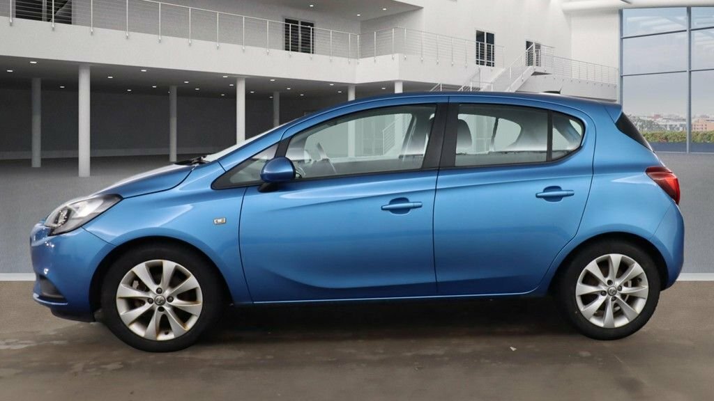 Vauxhall Corsa 1L Energy SW67KXY Blue #6