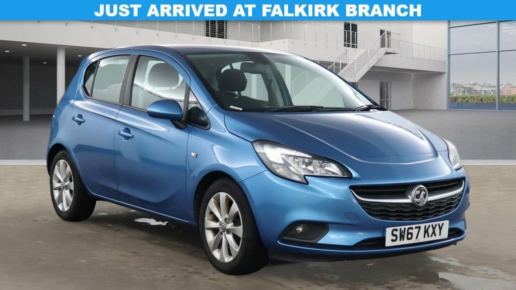 Vauxhall Corsa 1L Energy SW67KXY Blue