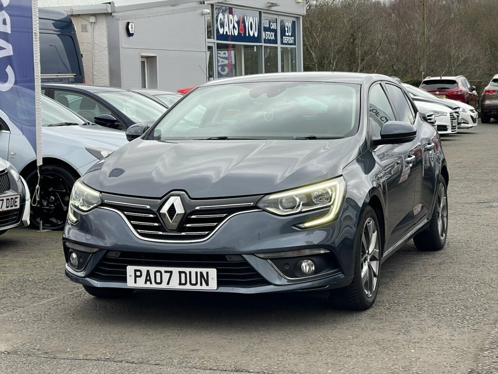 Renault Megane 1.5L Dynamique S Nav Grey #3