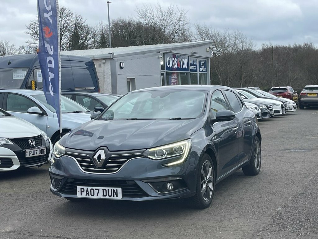 Renault Megane 1.5L Dynamique S Nav Grey #4