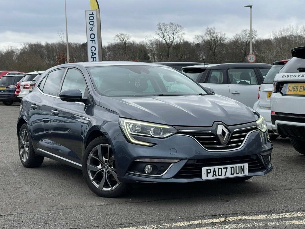 Renault Megane 1.5L Dynamique S Nav Grey