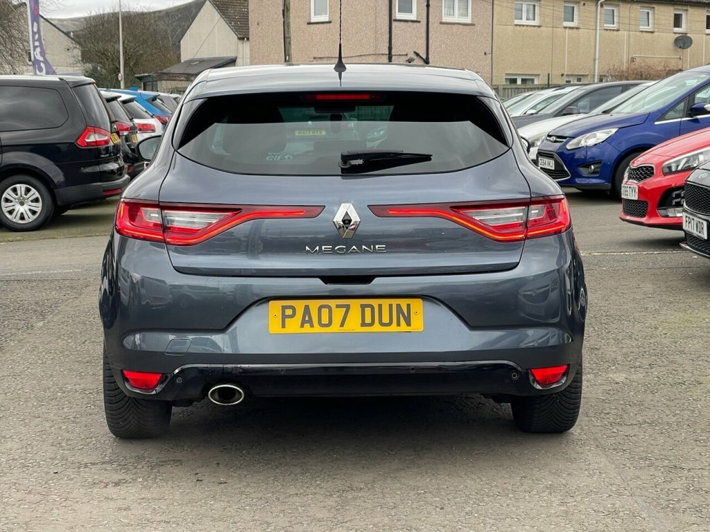 Renault Megane 1.5L Dynamique S Nav Grey #6
