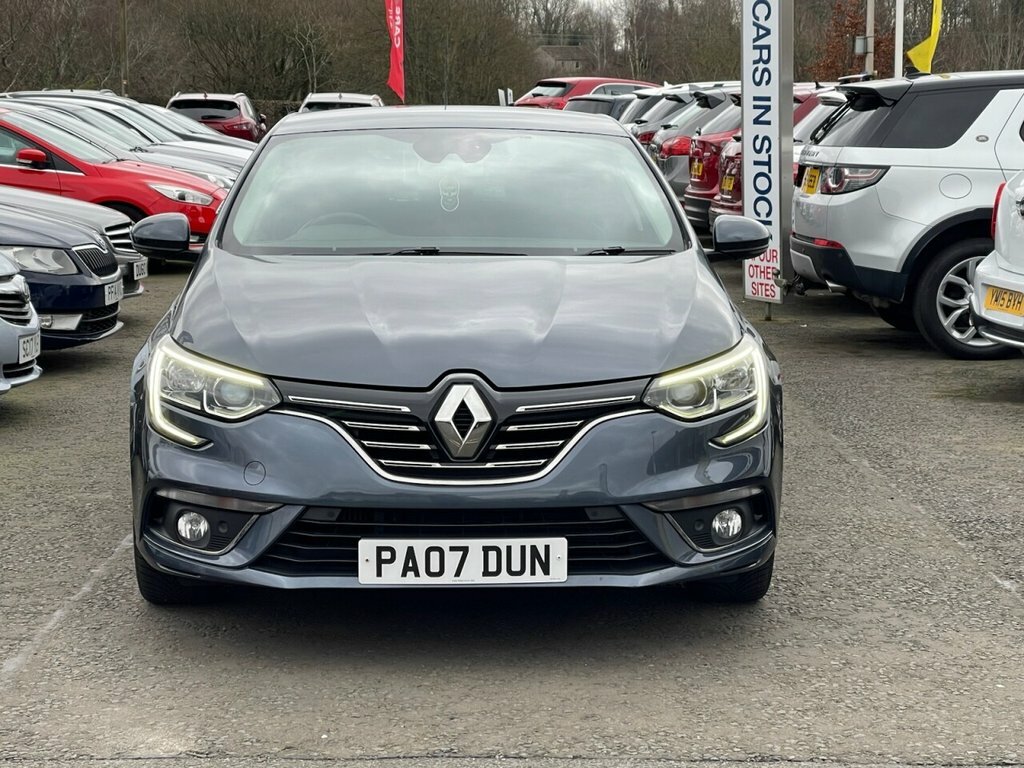 Renault Megane 1.5L Dynamique S Nav Grey #2