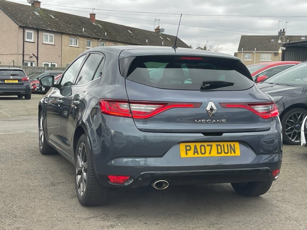 Renault Megane 1.5L Dynamique S Nav Grey #5