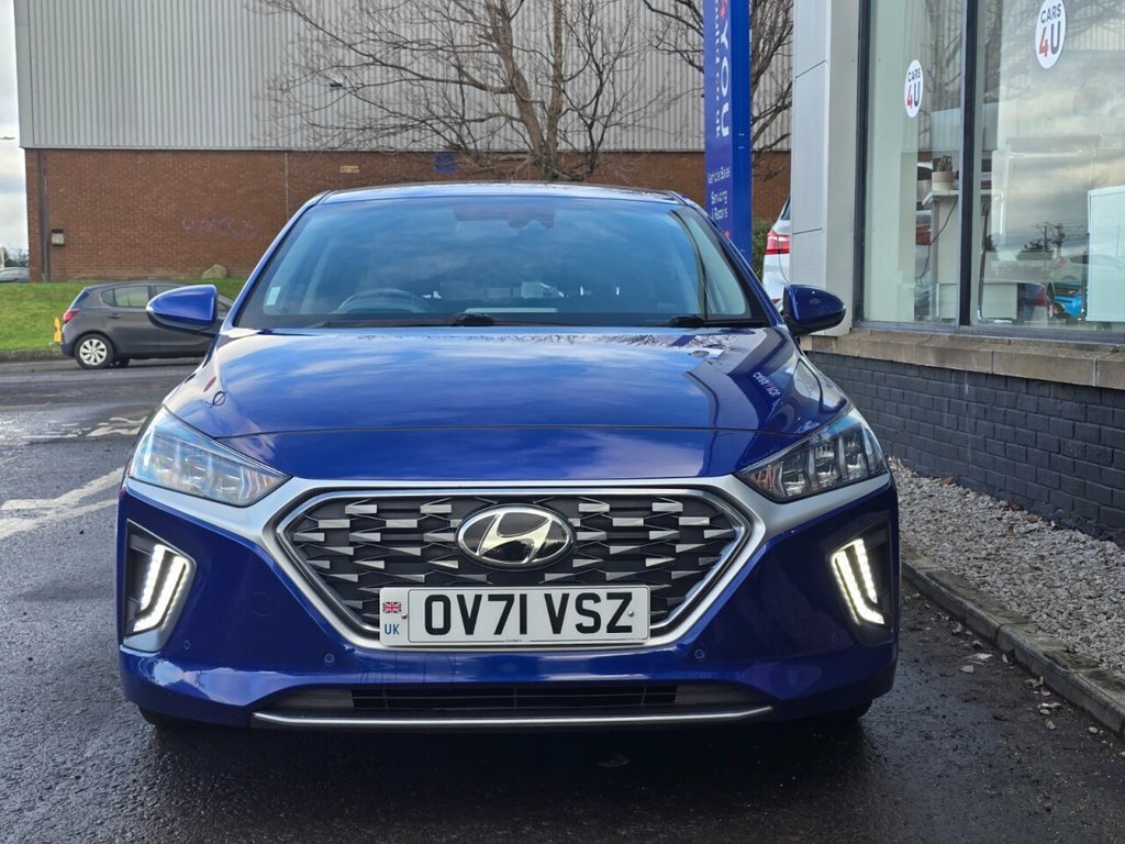Hyundai Ioniq 1L Premium Se OV71VSZ Blue #2