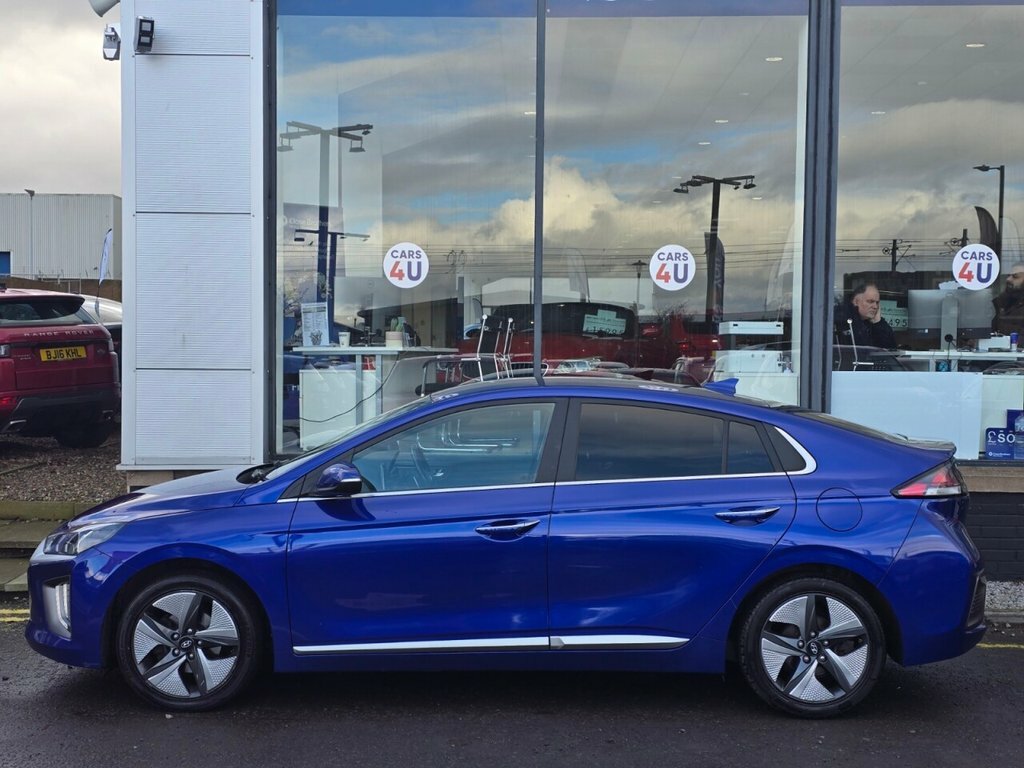 Hyundai Ioniq 1L Premium Se OV71VSZ Blue #4