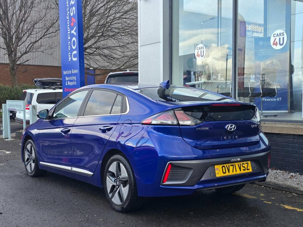 Hyundai Ioniq 1L Premium Se OV71VSZ Blue #5