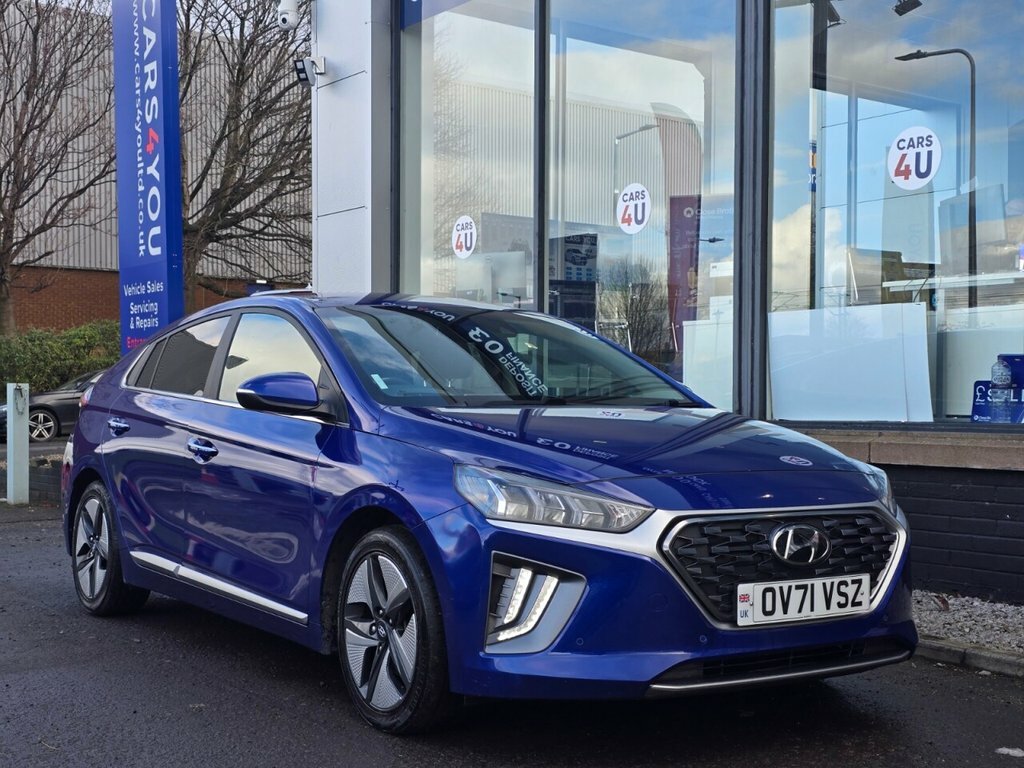 Hyundai Ioniq 1L Premium Se Blue