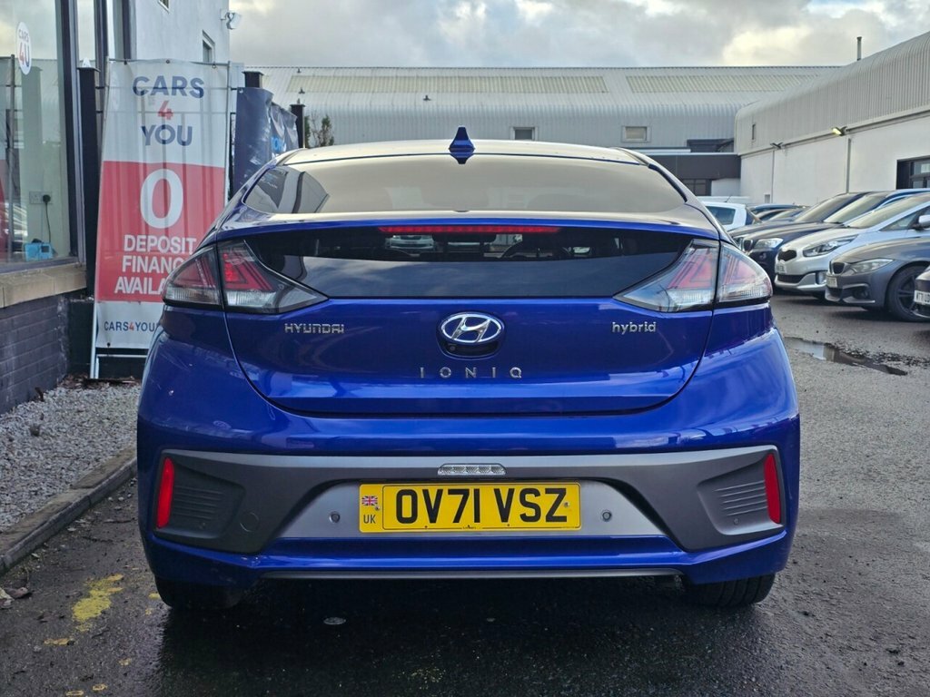 Hyundai Ioniq 1L Premium Se OV71VSZ Blue #6