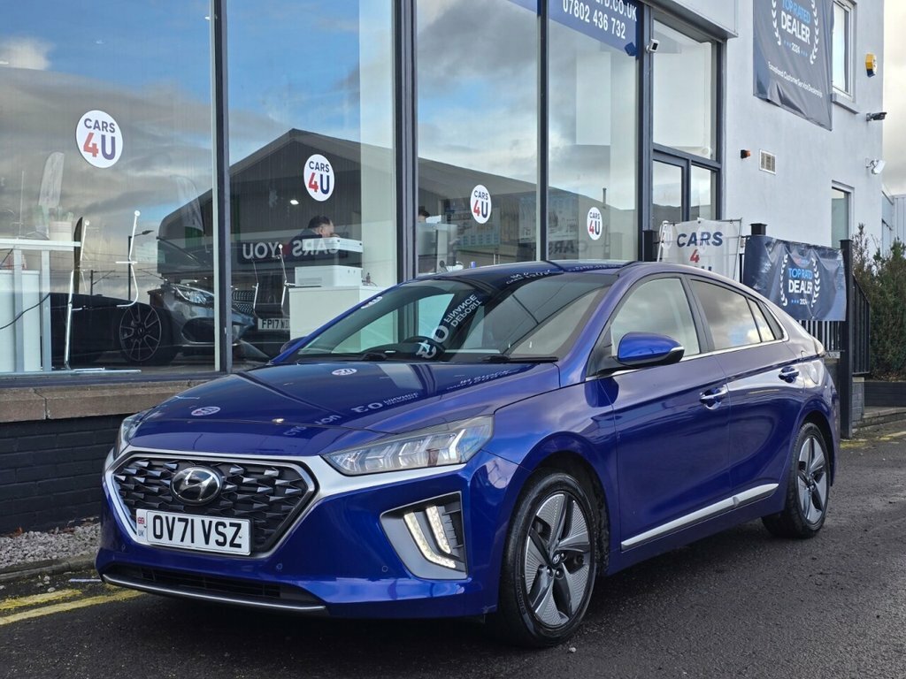 Hyundai Ioniq 1L Premium Se OV71VSZ Blue #3