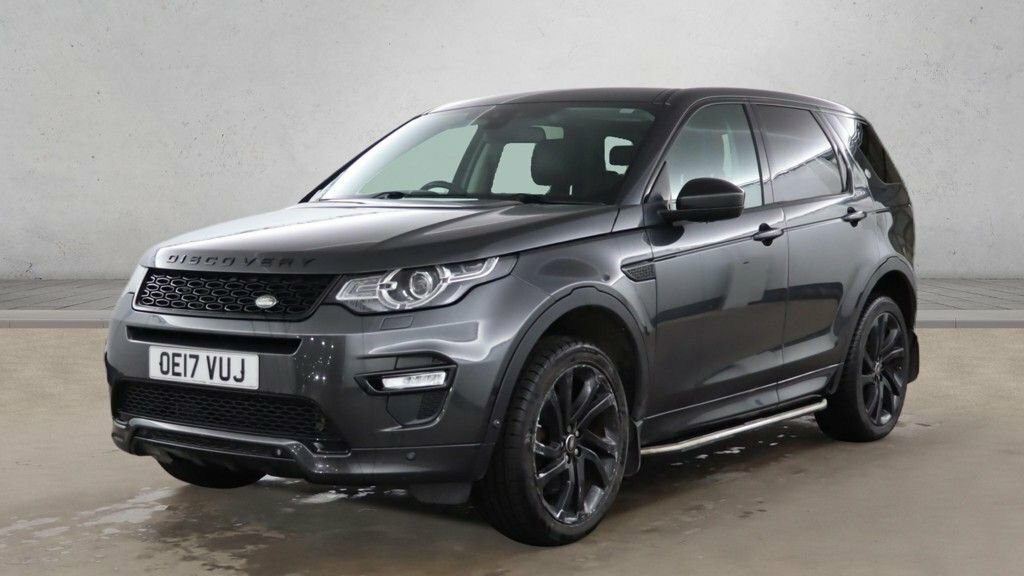 Land Rover Discovery Sport 2L Hse Dynamic Lux OE17VUJ Grey #2