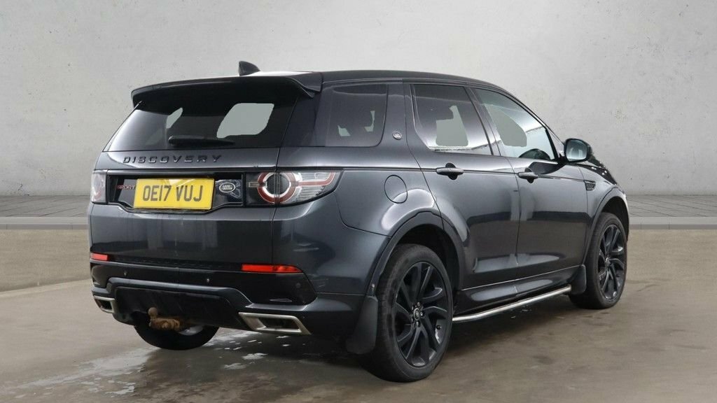Land Rover Discovery Sport 2L Hse Dynamic Lux OE17VUJ Grey #4