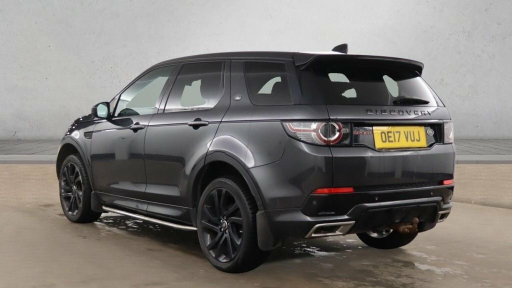 Land Rover Discovery Sport 2L Hse Dynamic Lux OE17VUJ Grey #3