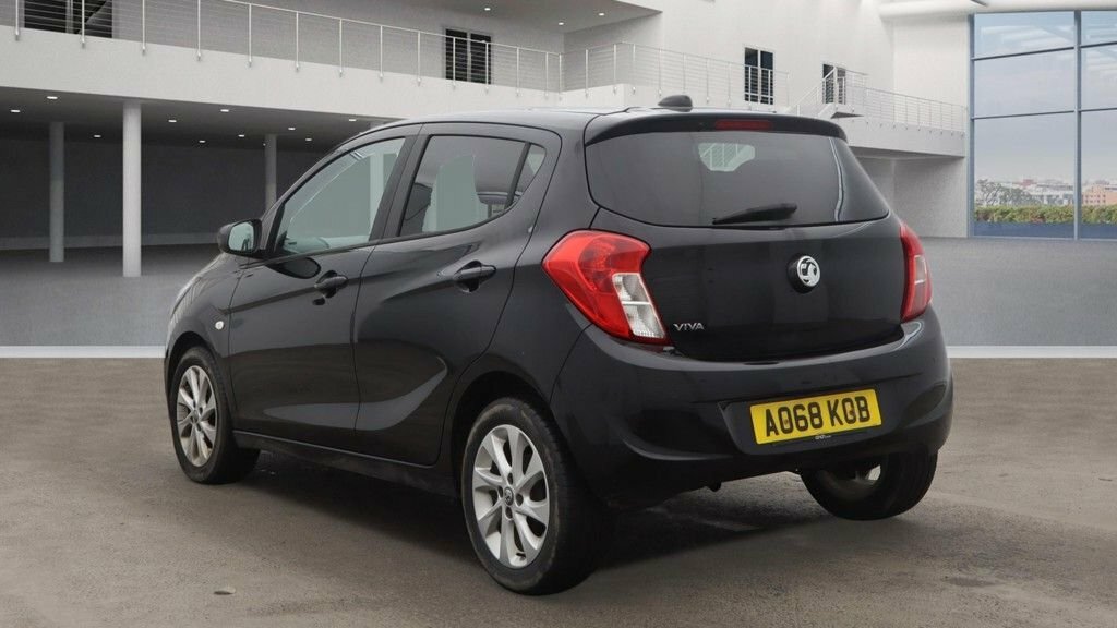 Vauxhall Viva 1L Sl Black #3