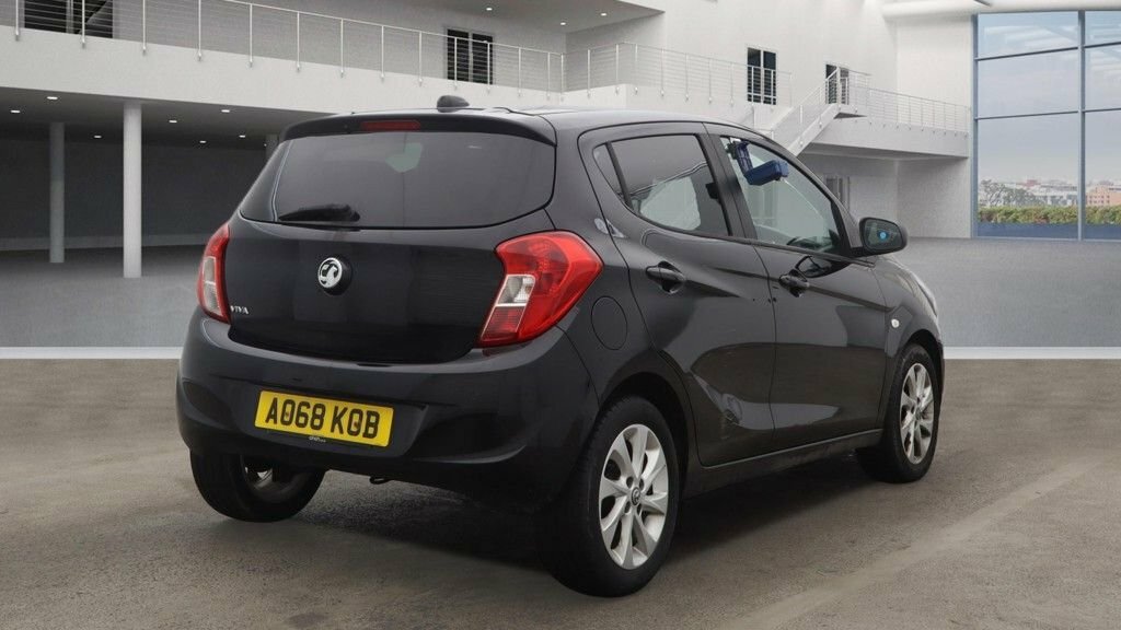 Vauxhall Viva 1L Sl Black #4