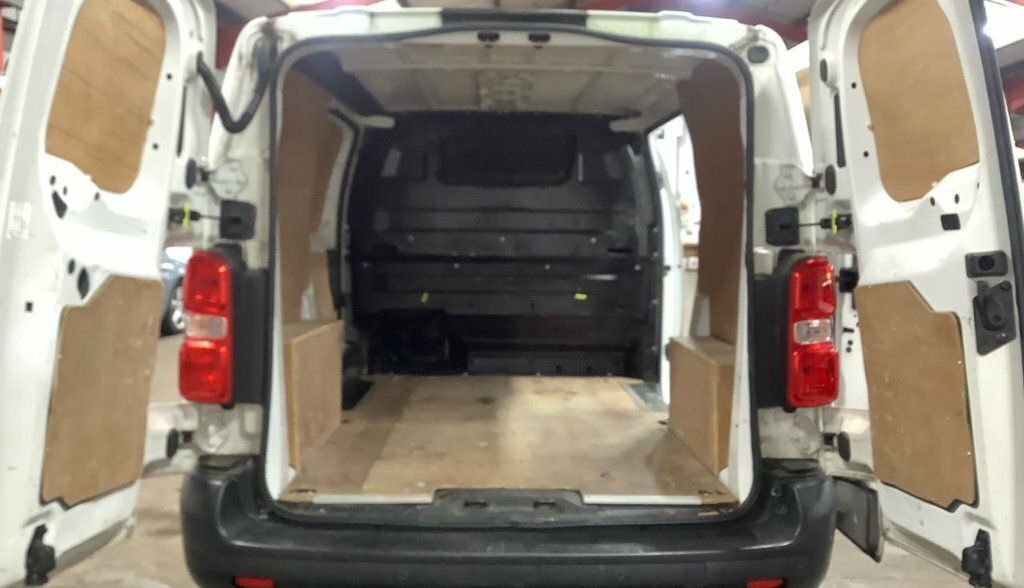 Citroen Dispatch 1.6L Enterprise M 6Dr White #5