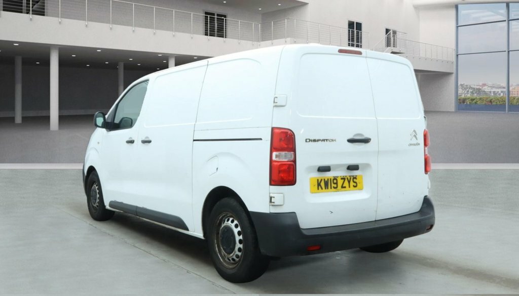 Citroen Dispatch 1.6L Enterprise M 6Dr White #3