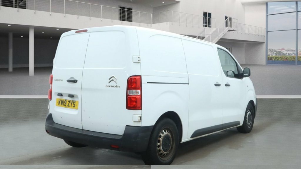 Citroen Dispatch 1.6L Enterprise M 6Dr White #4