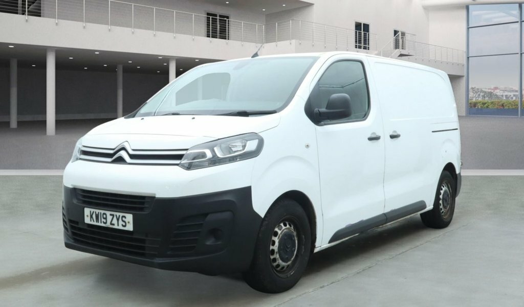 Citroen Dispatch 1.6L Enterprise M 6Dr White #2