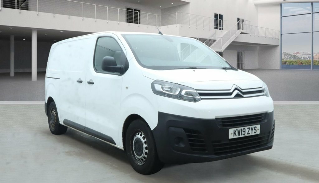 Citroen Dispatch 1.6L Enterprise M 6Dr White
