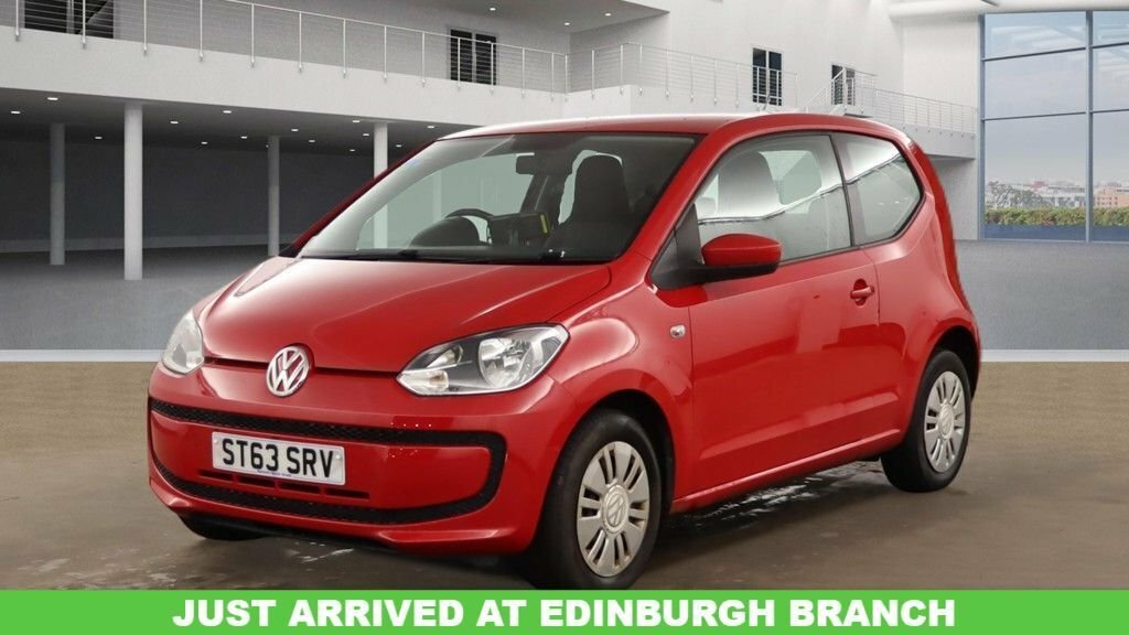 Volkswagen Up 1L Move Up Red