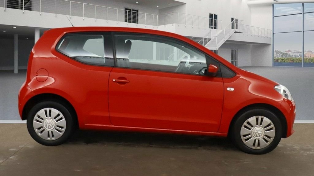 Volkswagen Up 1L Move Up ST63SRV Red #4