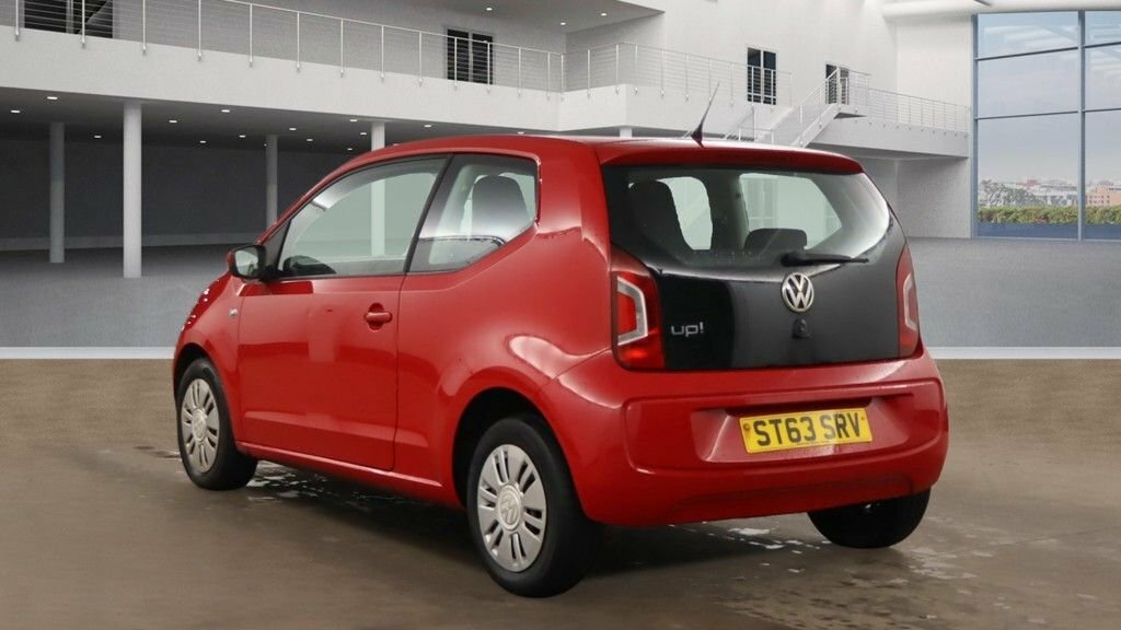 Volkswagen Up 1L Move Up ST63SRV Red #2