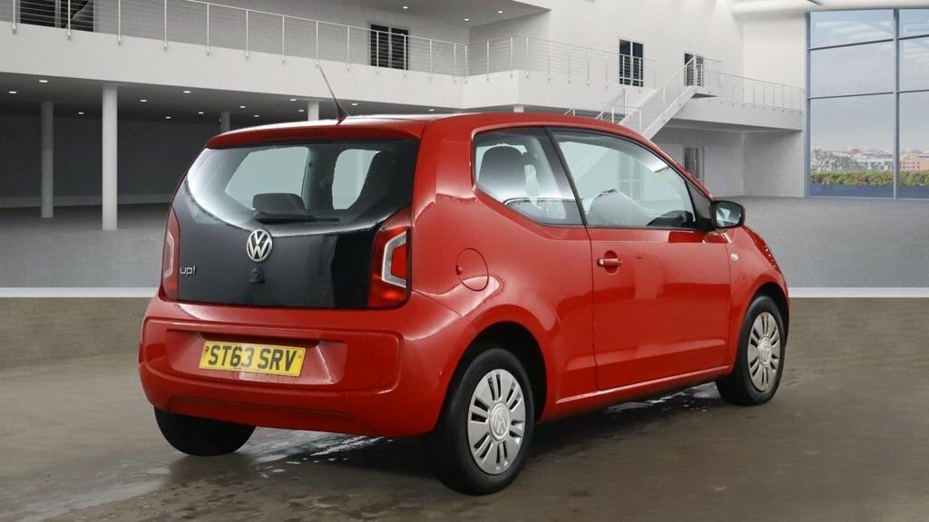 Volkswagen Up 1L Move Up ST63SRV Red #3