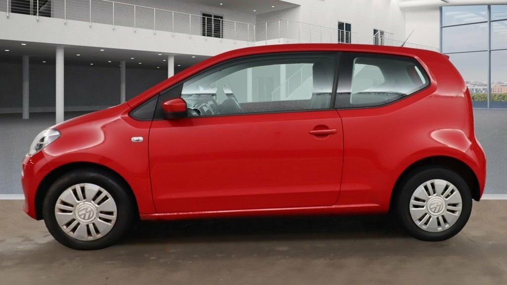 Volkswagen Up 1L Move Up ST63SRV Red #5