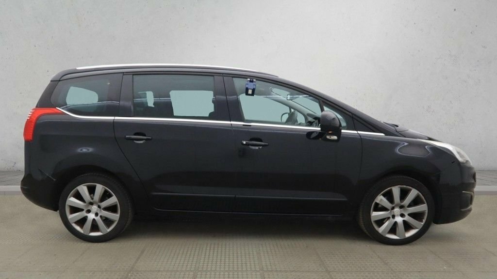 Peugeot 5008 1.6L Allure KT16TFJ Black #5