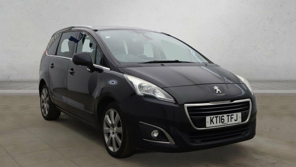 Peugeot 5008 1.6L Allure Black