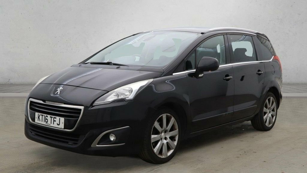 Peugeot 5008 1.6L Allure KT16TFJ Black #2