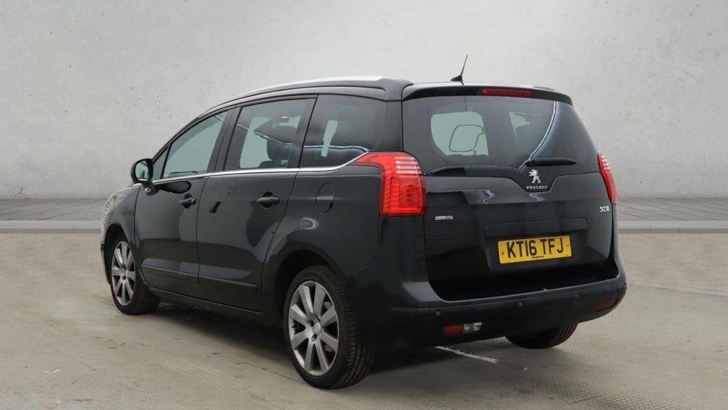 Peugeot 5008 1.6L Allure KT16TFJ Black #3