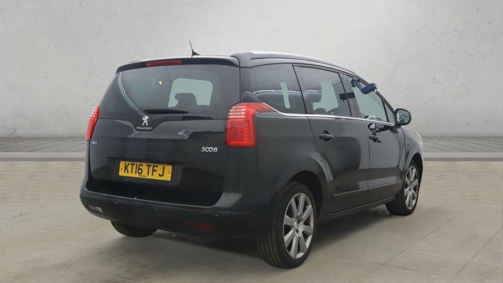 Peugeot 5008 1.6L Allure KT16TFJ Black #4