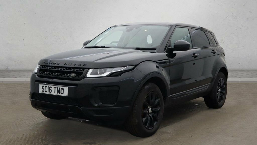 Land Rover Range Rover Evoque 2L Se SC16TMO Black #2