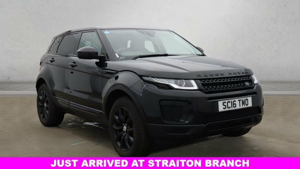 Land Rover Range Rover Evoque 2L Se SC16TMO Black