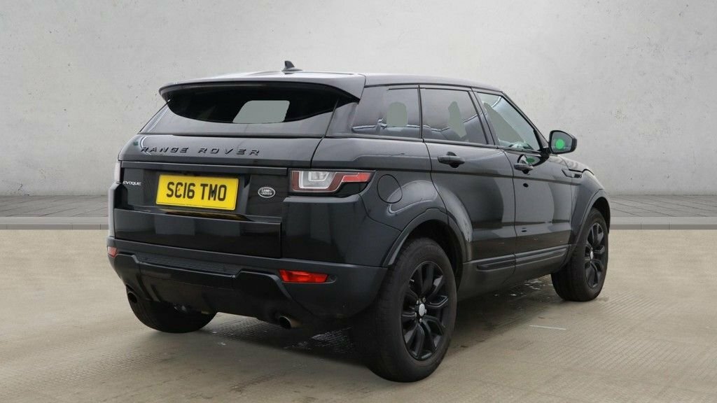 Land Rover Range Rover Evoque 2L Se SC16TMO Black #4