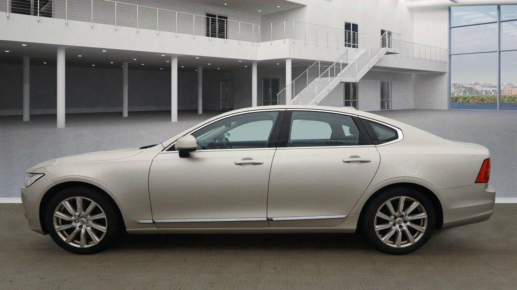 Volvo S90 2L Inscription KV17WUK Gold #5