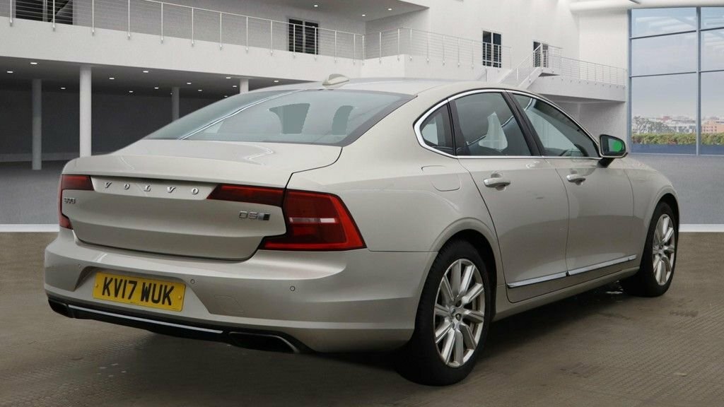 Volvo S90 2L Inscription KV17WUK Gold #3