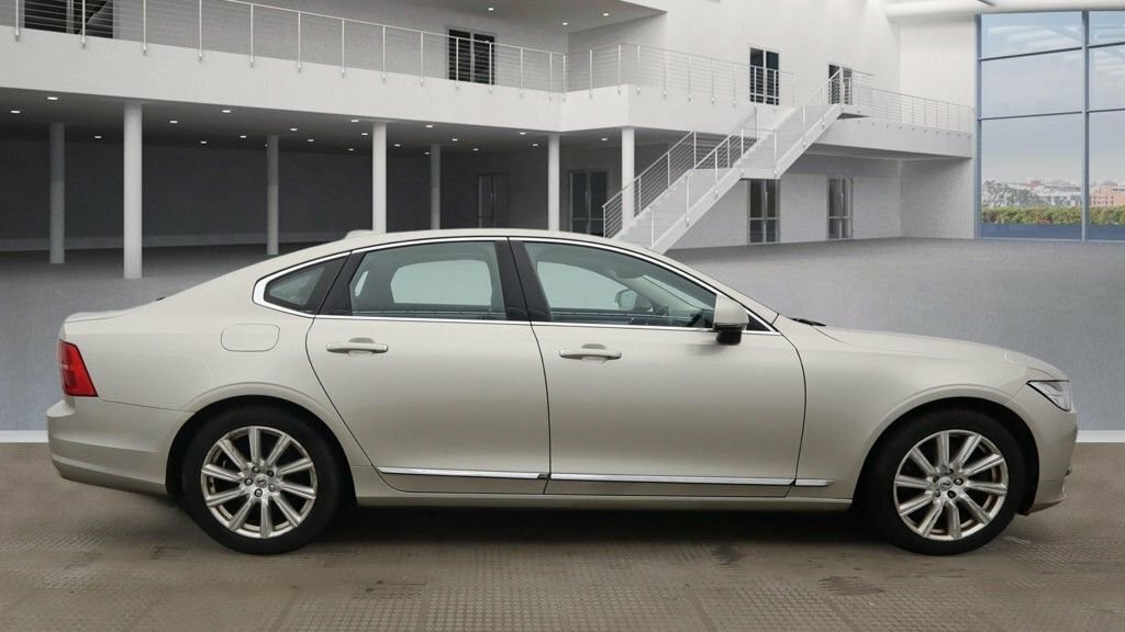 Volvo S90 2L Inscription KV17WUK Gold #4