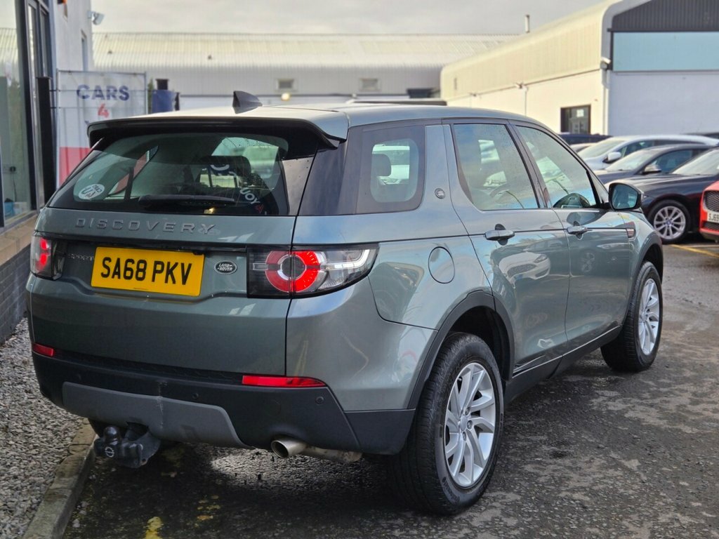 Land Rover Discovery Sport 2L Se Tech SA68PKV Grey #5