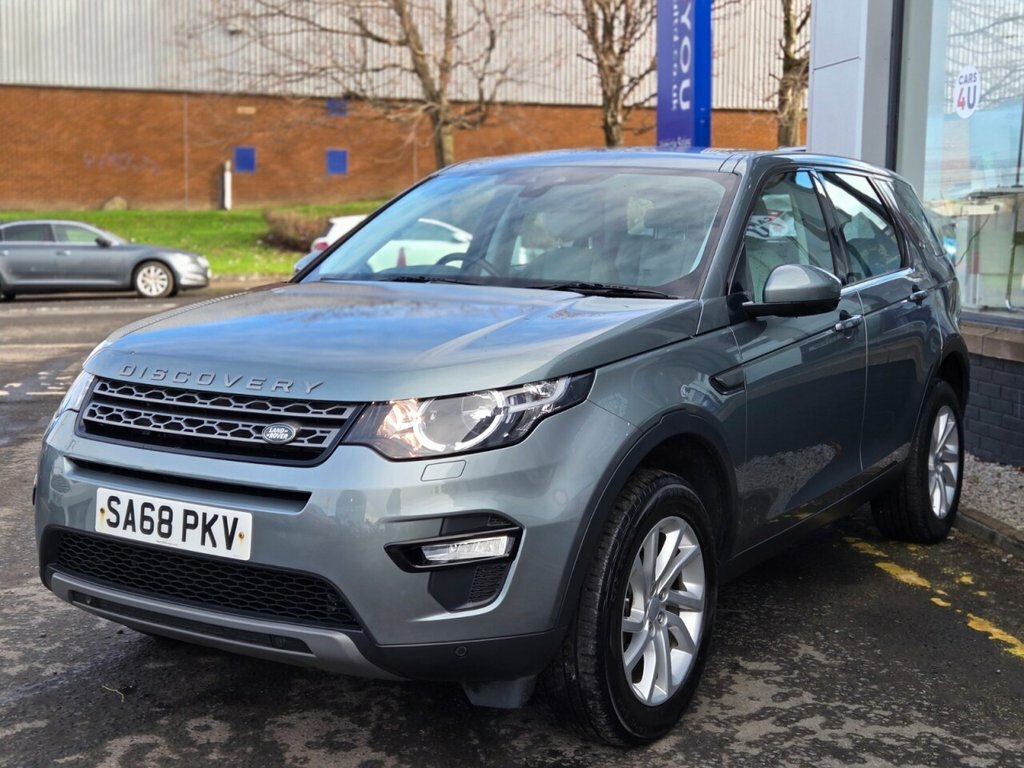 Land Rover Discovery Sport 2L Se Tech SA68PKV Grey #3