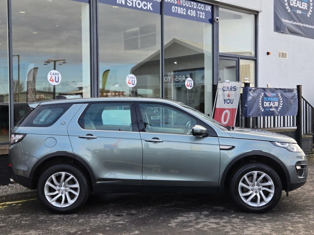 Land Rover Discovery Sport 2L Se Tech SA68PKV Grey #4
