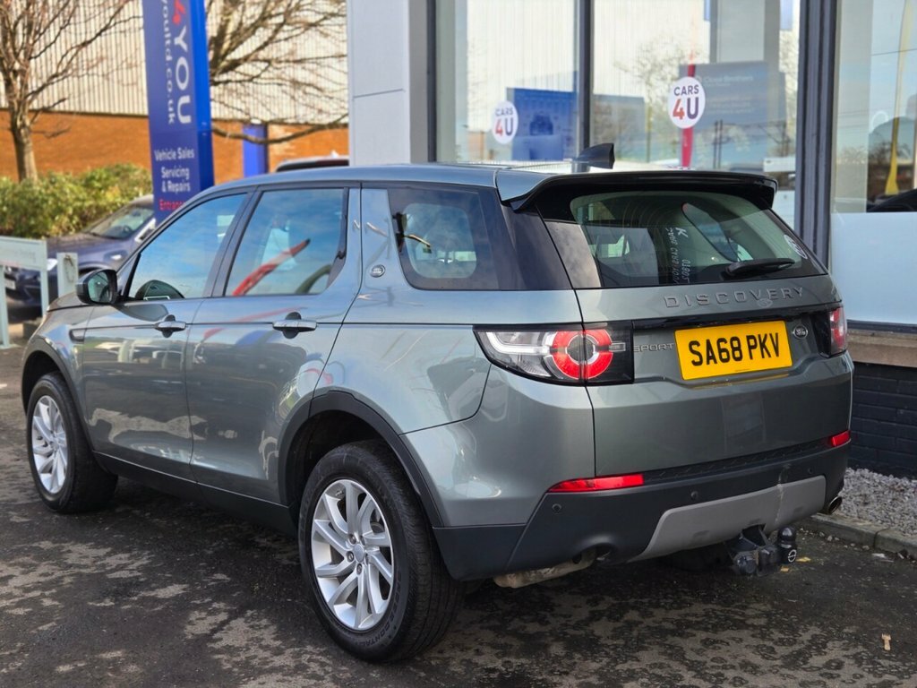 Land Rover Discovery Sport 2L Se Tech SA68PKV Grey #6