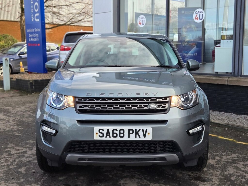 Land Rover Discovery Sport 2L Se Tech SA68PKV Grey #2